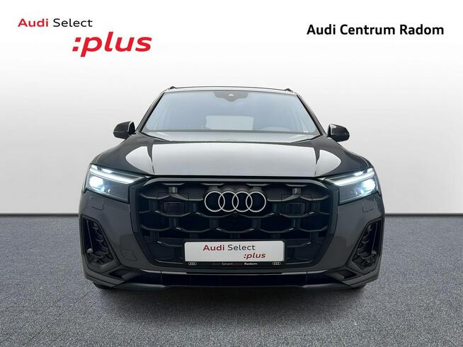 Audi Q7 3.0TDI 231KM Quattro S-line Matrix Kamera Dociągi Pakiet Czerń