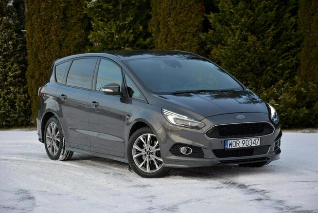 Ford S-Max FV23% ST Skóry Alcantara Navi Full Led Park. Assist Webasto Alu18"