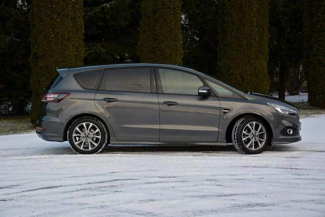 Ford S-Max FV23% ST Skóry Alcantara Navi Full Led Park. Assist Webasto Alu18"