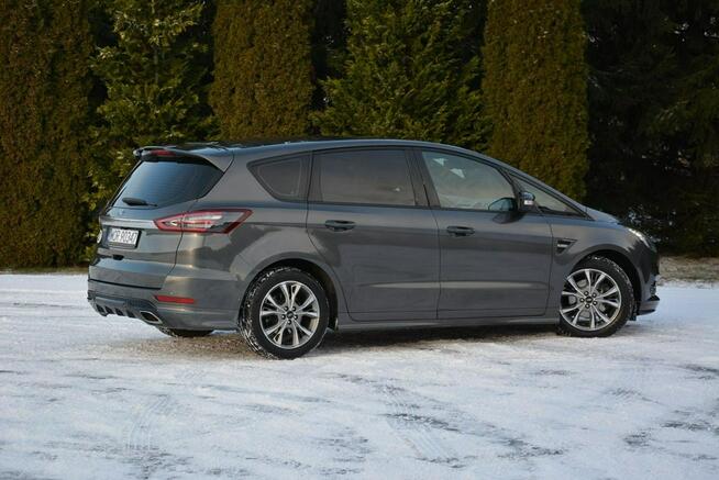 Ford S-Max FV23% ST Skóry Alcantara Navi Full Led Park. Assist Webasto Alu18"