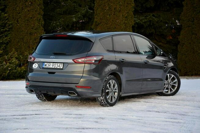 Ford S-Max FV23% ST Skóry Alcantara Navi Full Led Park. Assist Webasto Alu18"