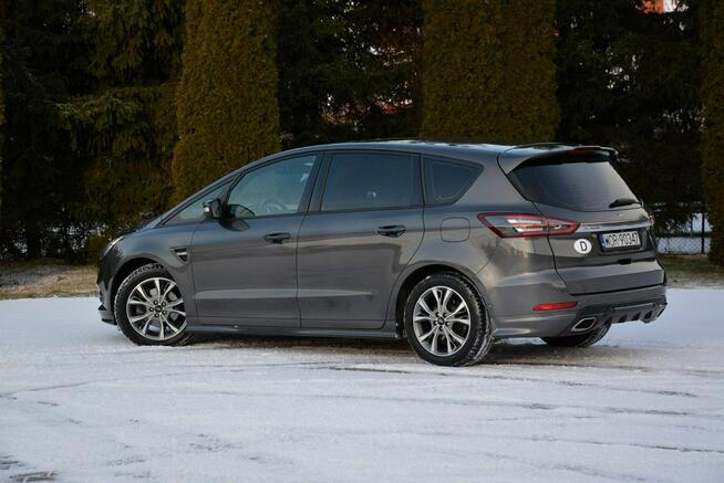 Ford S-Max FV23% ST Skóry Alcantara Navi Full Led Park. Assist Webasto Alu18"
