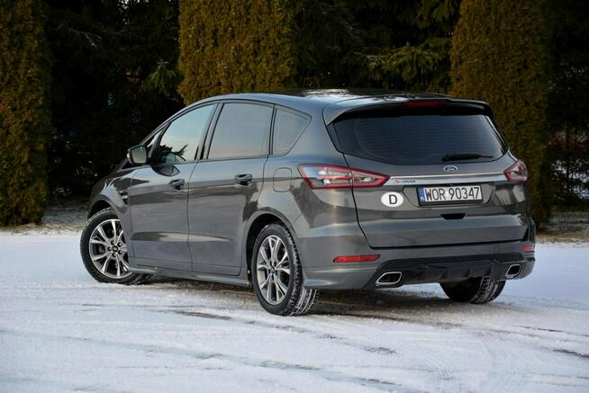 Ford S-Max FV23% ST Skóry Alcantara Navi Full Led Park. Assist Webasto Alu18"