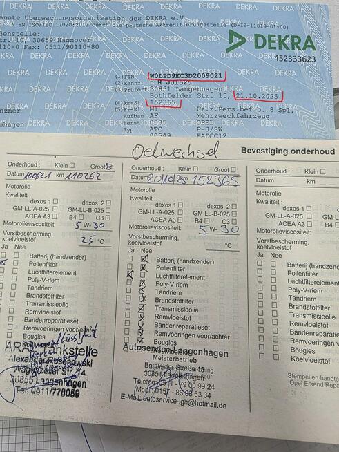 Opel Zafira 1.4 140PS Benzyna Navi LED Xenon 7 Osobowy Gwarancja