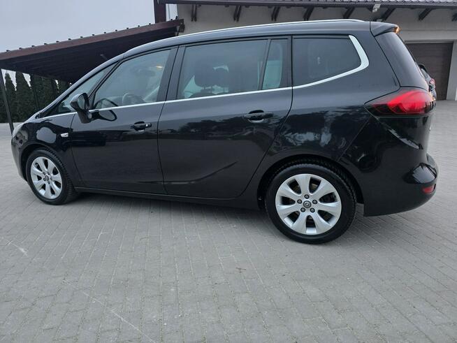Opel Zafira 1.4 140PS Benzyna Navi LED Xenon 7 Osobowy Gwarancja