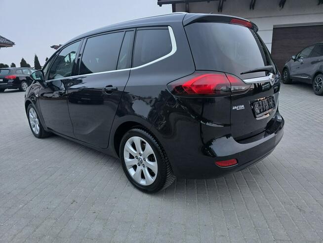 Opel Zafira 1.4 140PS Benzyna Navi LED Xenon 7 Osobowy Gwarancja