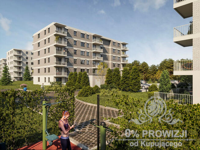 Piękne mieszkanie 2 pokojowe z balkonem w doskonałej lokalizacji