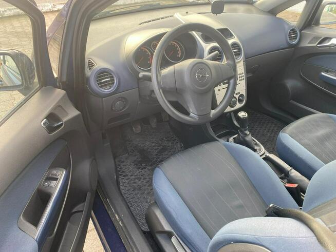 Opel Corsa Klimatyzacja - 2008r - 1.0 benzyna - 177tkm