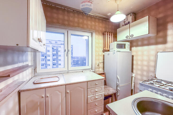 Kawalerka z balkonem i widokiem • Bałuty • 30 m²