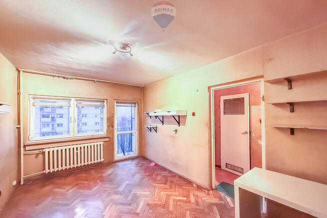 Kawalerka z balkonem i widokiem • Bałuty • 30 m²