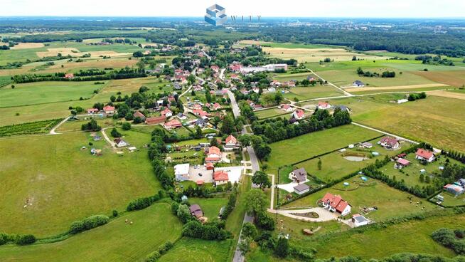 Działka budowlana Łączno gm. Morąg