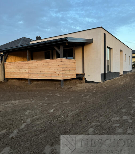 Dom w stanie deweloperskim tylko 11km