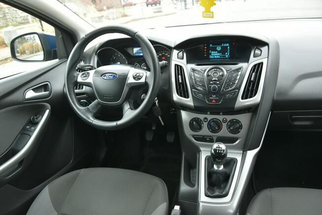 Ford Focus 1.6TDCi 115KM 2014r. Polski Salon Klima Isofix Polecam