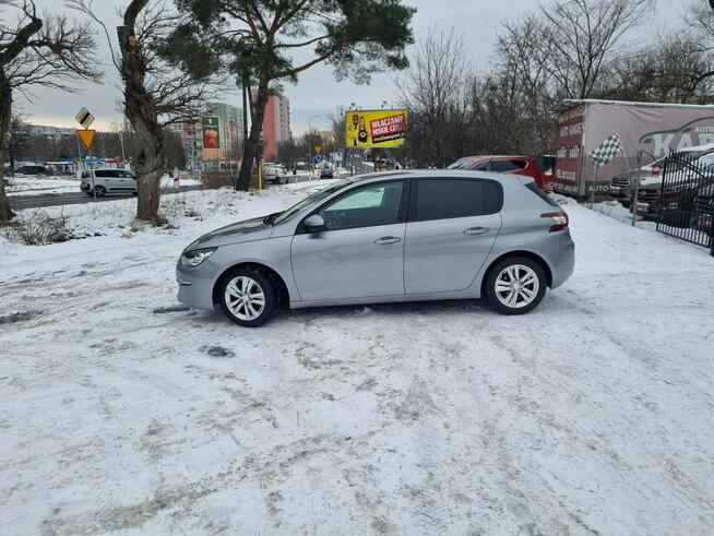 Peugeot 308 Salon PL - II WŁ - Klimatronik - Navi -Pdc - Uszkodzony silnik