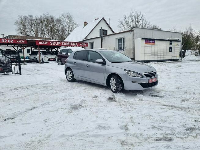 Peugeot 308 Salon PL - II WŁ - Klimatronik - Navi -Pdc - Uszkodzony silnik