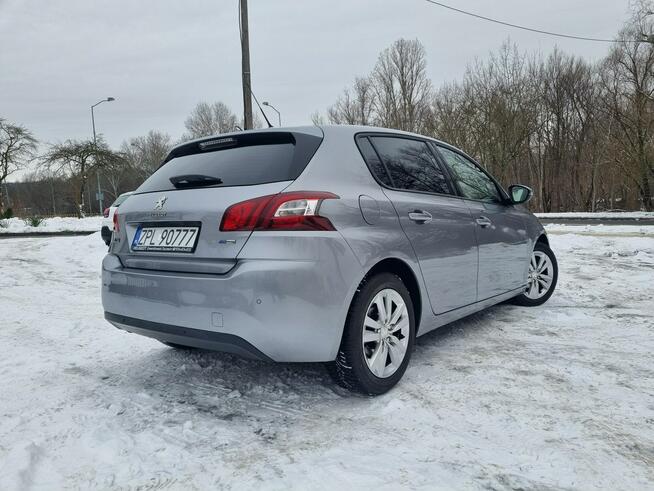 Peugeot 308 Salon PL - II WŁ - Klimatronik - Navi -Pdc - Uszkodzony silnik