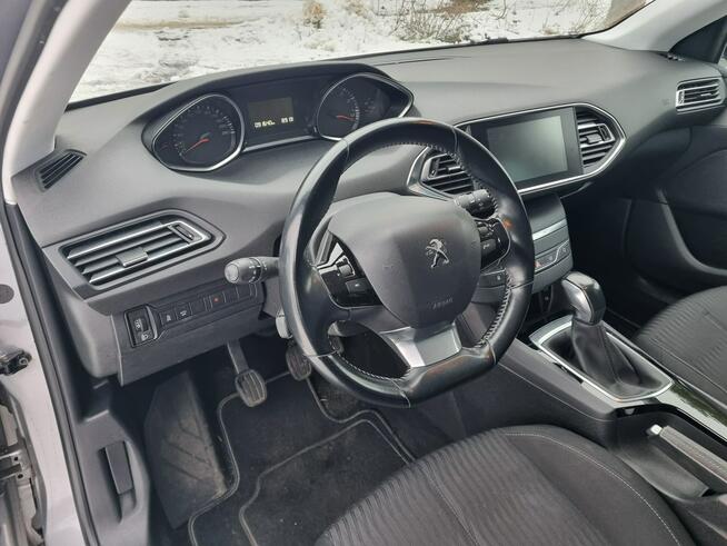 Peugeot 308 Salon PL - II WŁ - Klimatronik - Navi -Pdc - Uszkodzony silnik