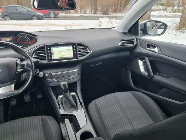 Peugeot 308 Salon PL - II WŁ - Klimatronik - Navi -Pdc - Uszkodzony silnik