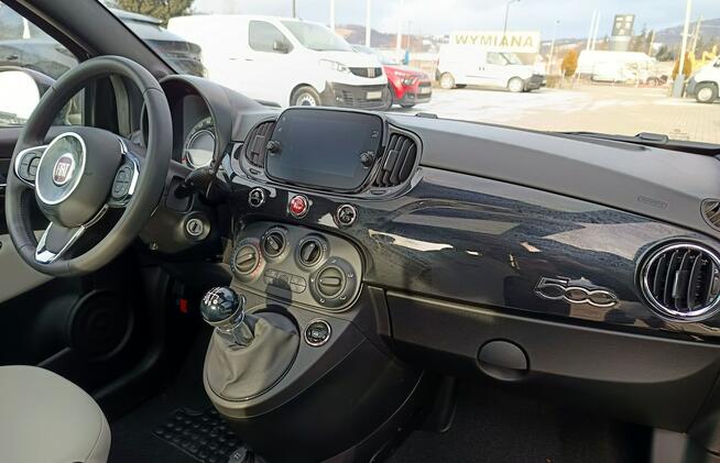Fiat 500 1.0 70 KM Hybrid Dolcevita, serwis, niski przebieg