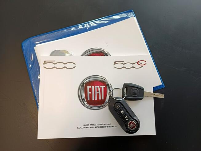 Fiat 500 1.0 70 KM Hybrid Dolcevita, serwis, niski przebieg