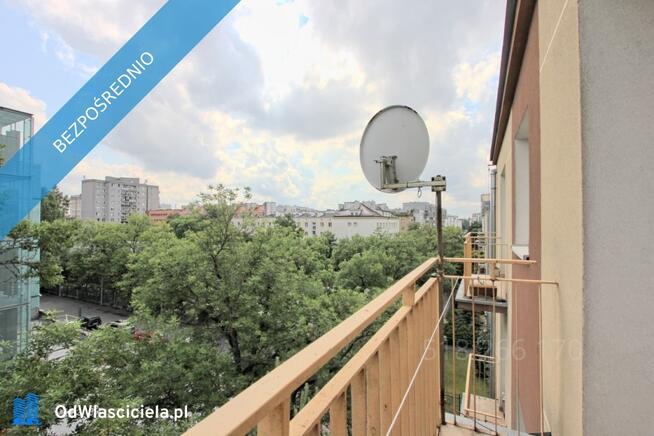 Kawalerka na Mokotowie z Miejscem Parkingowym