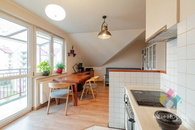 41m2, 2 pokoje, ul. Srebrna, Osiedle Zacisze