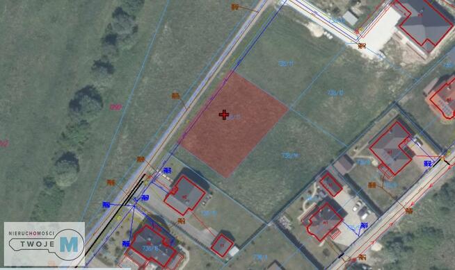 Działka budowlana Miedziana Góra Kostomłoty Pierwsze