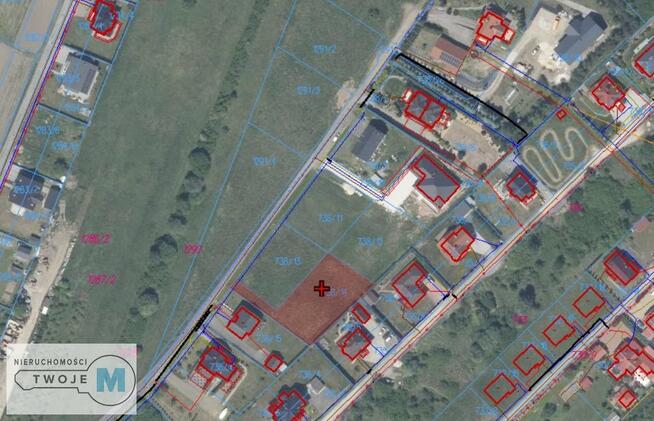 Działka budowlana Miedziana Góra Kostomłoty Pierwsze