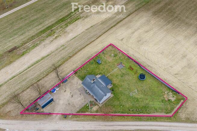 Przytulny dom 61 m² na uboczu – Rakszawa