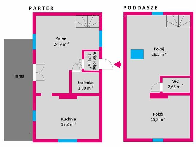 Przytulny dom 61 m² na uboczu – Rakszawa