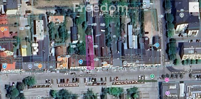 Kamienica mieszkalno-usługowa w sercu miasta Bełch