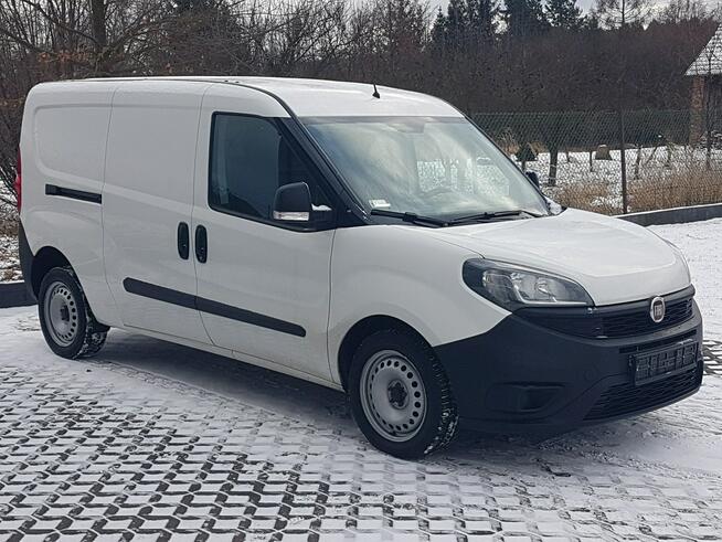 Fiat Doblo MAXI L2H1 DŁUGI KLIMA BLASZAK VAN FURGON KRAJOWY 6-BIEGÓW MANUAL