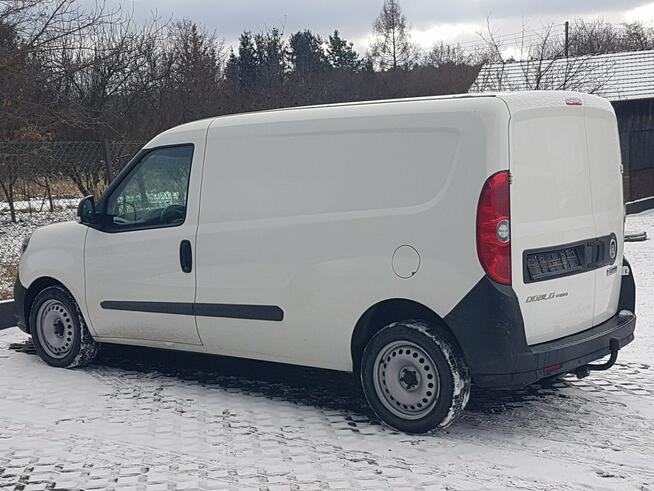 Fiat Doblo MAXI L2H1 DŁUGI KLIMA BLASZAK VAN FURGON KRAJOWY 6-BIEGÓW MANUAL