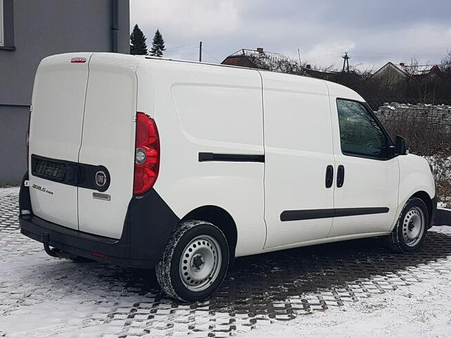 Fiat Doblo MAXI L2H1 DŁUGI KLIMA BLASZAK VAN FURGON KRAJOWY 6-BIEGÓW MANUAL
