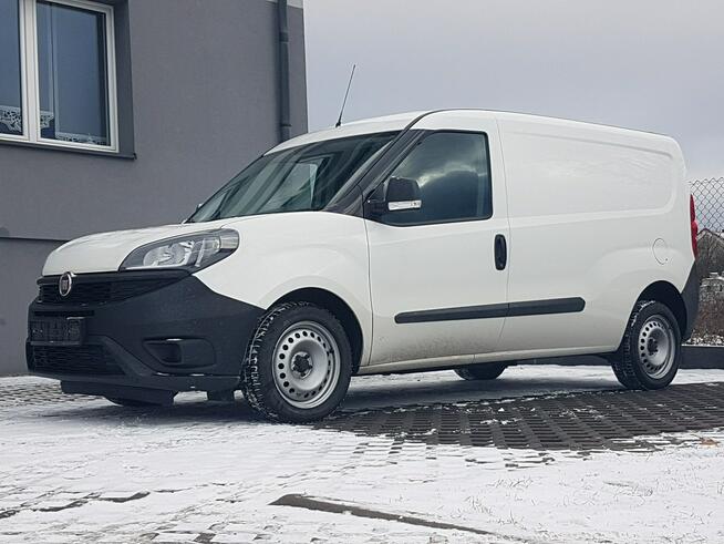 Fiat Doblo MAXI L2H1 DŁUGI KLIMA BLASZAK VAN FURGON KRAJOWY 6-BIEGÓW MANUAL