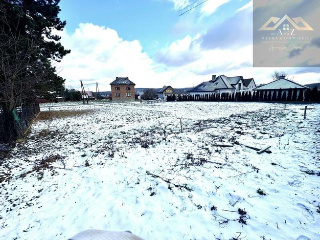 Działka budowlana Rzuchowa gm. Pleśna