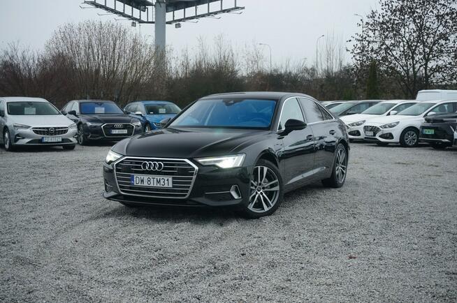 Audi A6 40 TDI MHEV 204 KM Quattro Sport S Tronic Salon PL Fvat 23% DW8TM31