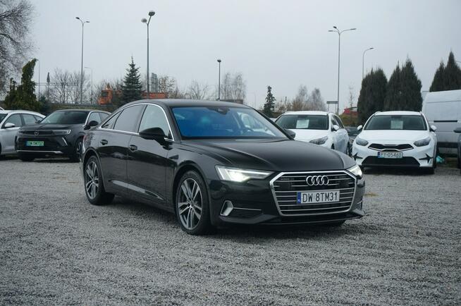 Audi A6 40 TDI MHEV 204 KM Quattro Sport S Tronic Salon PL Fvat 23% DW8TM31