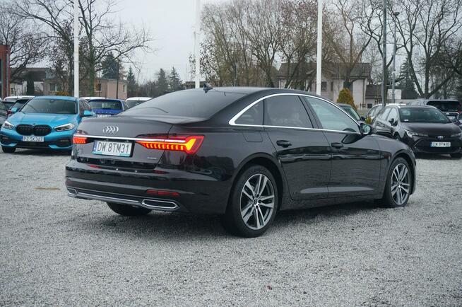 Audi A6 40 TDI MHEV 204 KM Quattro Sport S Tronic Salon PL Fvat 23% DW8TM31