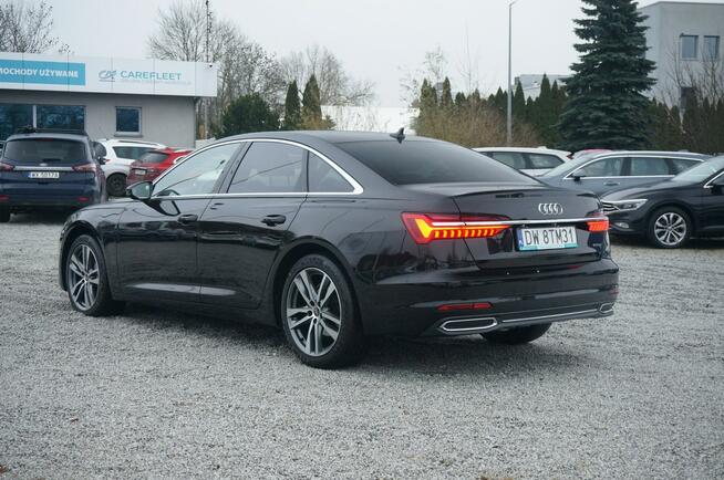 Audi A6 40 TDI MHEV 204 KM Quattro Sport S Tronic Salon PL Fvat 23% DW8TM31