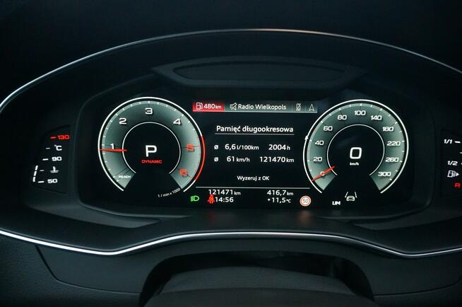 Audi A6 40 TDI MHEV 204 KM Quattro Sport S Tronic Salon PL Fvat 23% DW8TM31