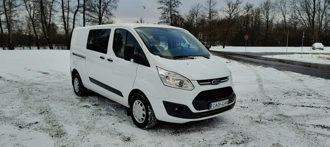 Ford Transit Custom 6-osobowy, super stan.
