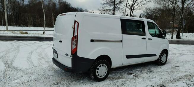 Ford Transit Custom 6-osobowy, super stan.