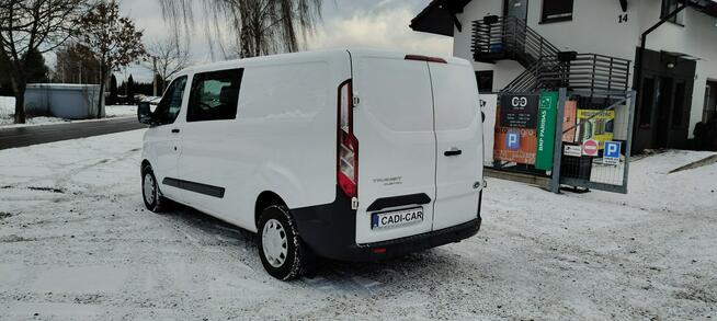Ford Transit Custom 6-osobowy, super stan.
