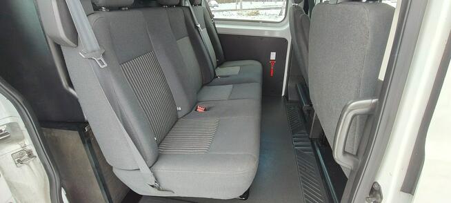 Ford Transit Custom 6-osobowy, super stan.