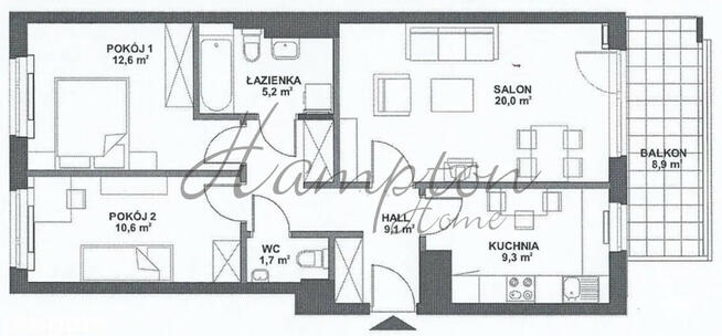 Mieszkanie Warszawa gm. Mokotów Mokotów, Przejazd