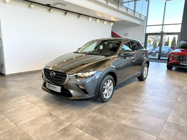 Mazda CX-3 2.0 120KM M6 2019 r., salon PL, przebieg tylko 60tys.km, serwisowana
