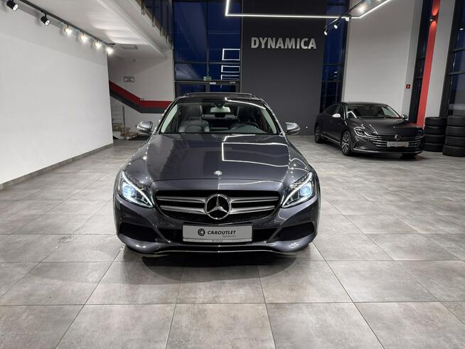Mercedes C 200 Limousine 2.0 184KM automat 4matic 2016 r., salon PL, serwisowany