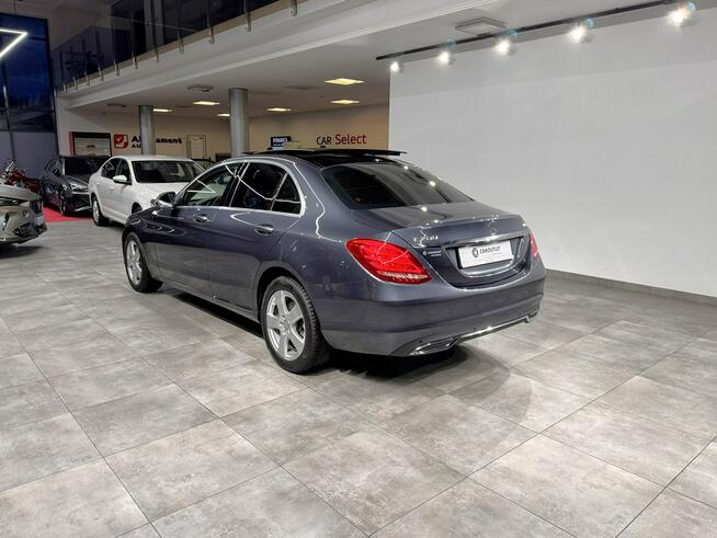 Mercedes C 200 Limousine 2.0 184KM automat 4matic 2016 r., salon PL, serwisowany