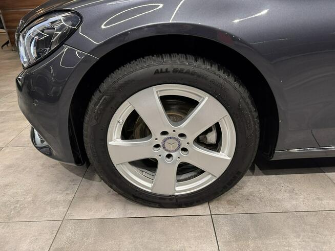 Mercedes C 200 Limousine 2.0 184KM automat 4matic 2016 r., salon PL, serwisowany